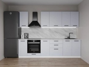 Кухонный гарнитур Смоки 2800 (Стол. 38 мм) в Александровском - alexsandrovskoe.ok-mebel.com | фото