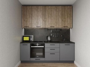 Кухонный гарнитур Умбра 2200 h950 (Стол. 38мм) в Александровском - alexsandrovskoe.ok-mebel.com | фото