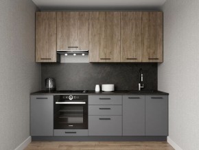 Кухонный гарнитур Умбра 2400 h950 (Стол. 26мм) в Александровском - alexsandrovskoe.ok-mebel.com | фото