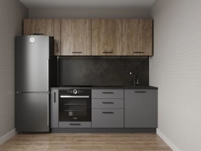 Кухонный гарнитур Умбра 2550 (Стол. 38мм) в Александровском - alexsandrovskoe.ok-mebel.com | фото