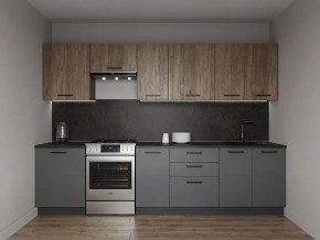 Кухонный гарнитур Умбра 3000 (Стол. 38мм) в Александровском - alexsandrovskoe.ok-mebel.com | фото