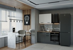 Кухонный гарнитур Вегас 1600 (Стол. 38мм) в Александровском - alexsandrovskoe.ok-mebel.com | фото