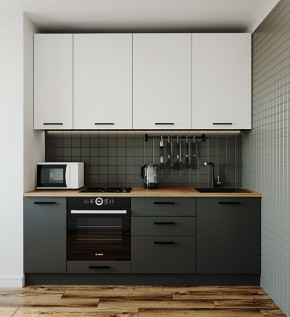 Кухонный гарнитур Вегас 2200 (Стол. 38мм) в Александровском - alexsandrovskoe.ok-mebel.com | фото