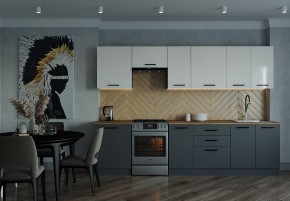 Кухонный гарнитур Вегас 3000 (Стол. 38мм) в Александровском - alexsandrovskoe.ok-mebel.com | фото