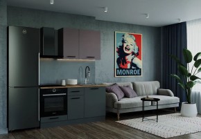 Кухонный гарнитур Виола 1600 (Стол. 26мм) в Александровском - alexsandrovskoe.ok-mebel.com | фото