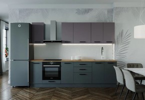 Кухонный гарнитур Виола 2800 (Стол. 38мм) в Александровском - alexsandrovskoe.ok-mebel.com | фото
