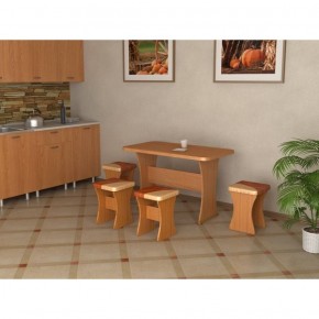 Кухонный стол и 4 табурета Титул в Александровском - alexsandrovskoe.ok-mebel.com | фото 1