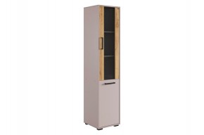 ЛАЙТ 2 Стеллаж (кашемир) в Александровском - alexsandrovskoe.ok-mebel.com | фото