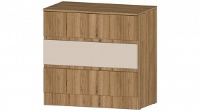 ЛЕНОРА Комод 3 ящика (кашемир) в Александровском - alexsandrovskoe.ok-mebel.com | фото