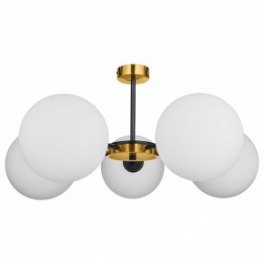 Люстра на штанге 33 идеи S32WH CHN800S.05.17BL.PA-S32WH в Александровском - alexsandrovskoe.ok-mebel.com | фото