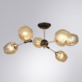 Люстра на штанге Arte Lamp Seppia A4211PL-6BK в Александровском - alexsandrovskoe.ok-mebel.com | фото 2