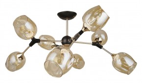 Люстра на штанге Arte Lamp Seppia A4211PL-8BK в Александровском - alexsandrovskoe.ok-mebel.com | фото
