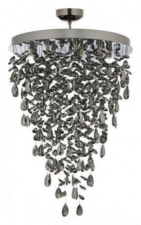 Люстра на штанге Arti Lampadari Flusso Nickel Flusso H 1.4.55.639 N в Александровском - alexsandrovskoe.ok-mebel.com | фото