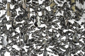 Люстра на штанге Arti Lampadari Flusso Nickel Flusso H 1.4.55.639 N в Александровском - alexsandrovskoe.ok-mebel.com | фото 3