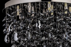 Люстра на штанге Arti Lampadari Flusso Nickel Flusso H 1.4.55.639 N в Александровском - alexsandrovskoe.ok-mebel.com | фото 4