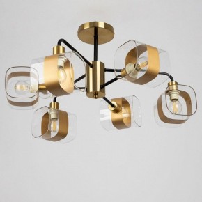 Люстра на штанге Citilux Бертон CL140161 в Александровском - alexsandrovskoe.ok-mebel.com | фото 4