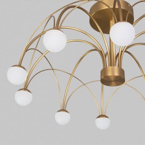 Люстра на штанге Eurosvet Ragno 90031/10 LED золото в Александровском - alexsandrovskoe.ok-mebel.com | фото 7