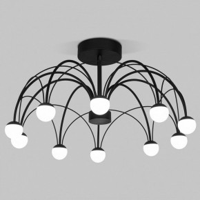 Люстра на штанге Eurosvet Ragno 90035/10 LED черный в Александровском - alexsandrovskoe.ok-mebel.com | фото