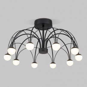 Люстра на штанге Eurosvet Ragno 90035/10 LED черный в Александровском - alexsandrovskoe.ok-mebel.com | фото 2