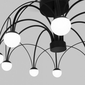 Люстра на штанге Eurosvet Ragno 90035/10 LED черный в Александровском - alexsandrovskoe.ok-mebel.com | фото 6
