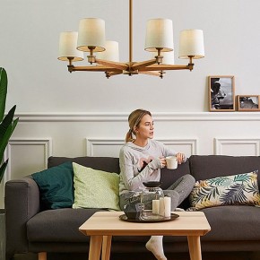 Люстра на штанге Imperiumloft Jorgenson STAVRA01 в Александровском - alexsandrovskoe.ok-mebel.com | фото 3
