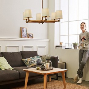 Люстра на штанге Imperiumloft Jorgenson STAVRA01 в Александровском - alexsandrovskoe.ok-mebel.com | фото 5