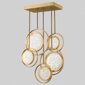 Люстра на штанге Imperiumloft Мун lighting collection L60 CAMEO01 в Александровском - alexsandrovskoe.ok-mebel.com | фото