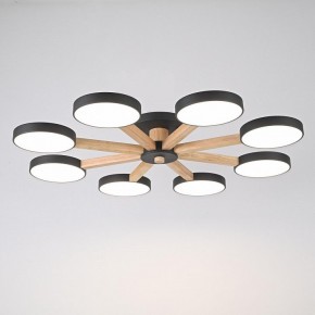 Люстра на штанге Imperiumloft TURNA Black TURNA01 в Александровском - alexsandrovskoe.ok-mebel.com | фото 2