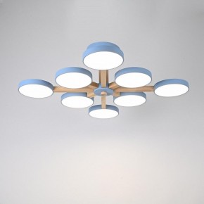 Люстра на штанге Imperiumloft TURNA Blue TURNA-B01 в Александровском - alexsandrovskoe.ok-mebel.com | фото 3