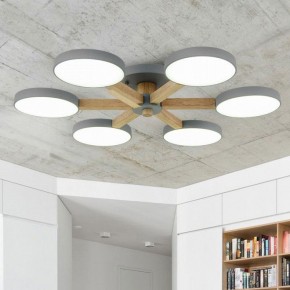 Люстра на штанге Imperiumloft TURNA Gray TURNA01 в Александровском - alexsandrovskoe.ok-mebel.com | фото 5