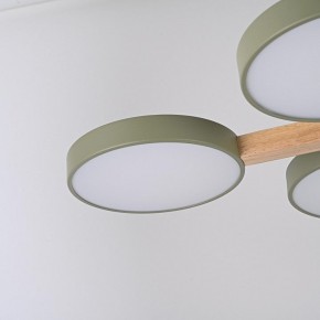 Люстра на штанге Imperiumloft TURNA Khaki TURNA-B01 в Александровском - alexsandrovskoe.ok-mebel.com | фото 5