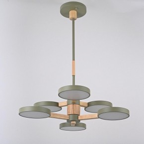 Люстра на штанге Imperiumloft TURNA Khaki TURNA-DBL01 в Александровском - alexsandrovskoe.ok-mebel.com | фото 3