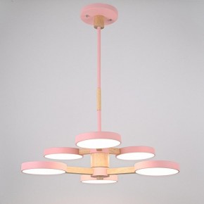 Люстра на штанге Imperiumloft TURNA Pink TURNA-DBL01 в Александровском - alexsandrovskoe.ok-mebel.com | фото 3