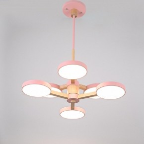 Люстра на штанге Imperiumloft TURNA Pink TURNA-DBL01 в Александровском - alexsandrovskoe.ok-mebel.com | фото 4