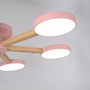 Люстра на штанге Imperiumloft TURNA Pink TURNA01 в Александровском - alexsandrovskoe.ok-mebel.com | фото 10