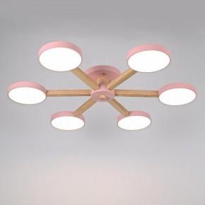 Люстра на штанге Imperiumloft TURNA Pink TURNA01 в Александровском - alexsandrovskoe.ok-mebel.com | фото 2