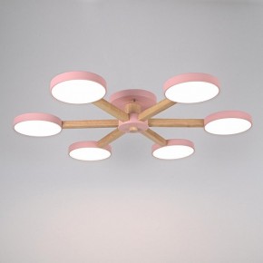 Люстра на штанге Imperiumloft TURNA Pink TURNA01 в Александровском - alexsandrovskoe.ok-mebel.com | фото 3