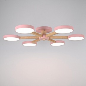 Люстра на штанге Imperiumloft TURNA Pink TURNA01 в Александровском - alexsandrovskoe.ok-mebel.com | фото 5