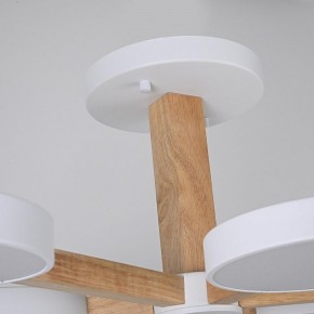 Люстра на штанге Imperiumloft TURNA White TURNA-B01 в Александровском - alexsandrovskoe.ok-mebel.com | фото 10