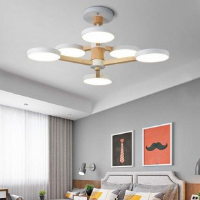 Люстра на штанге Imperiumloft TURNA White TURNA-DBL01 в Александровском - alexsandrovskoe.ok-mebel.com | фото 8