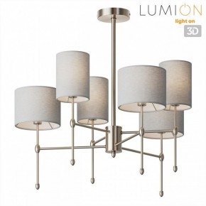 Люстра на штанге Lumion LATTI 8262/6C в Александровском - alexsandrovskoe.ok-mebel.com | фото 4