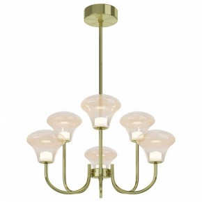 Люстра на штанге Maytoni Dynasty MOD402PL-L20BS3K в Александровском - alexsandrovskoe.ok-mebel.com | фото