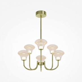 Люстра на штанге Maytoni Dynasty MOD402PL-L20BS3K в Александровском - alexsandrovskoe.ok-mebel.com | фото 2