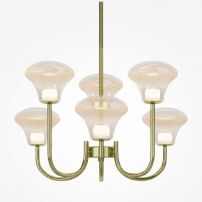Люстра на штанге Maytoni Dynasty MOD402PL-L20BS3K в Александровском - alexsandrovskoe.ok-mebel.com | фото 3