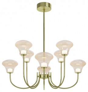 Люстра на штанге Maytoni Dynasty MOD402PL-L30BS3K в Александровском - alexsandrovskoe.ok-mebel.com | фото