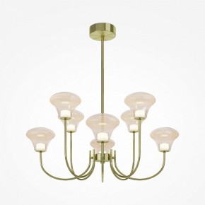 Люстра на штанге Maytoni Dynasty MOD402PL-L30BS3K в Александровском - alexsandrovskoe.ok-mebel.com | фото 2