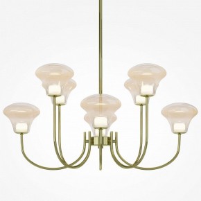 Люстра на штанге Maytoni Dynasty MOD402PL-L30BS3K в Александровском - alexsandrovskoe.ok-mebel.com | фото 3