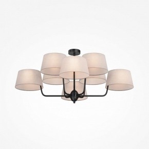 Люстра на штанге Maytoni Modesto MOD360PL-08B в Александровском - alexsandrovskoe.ok-mebel.com | фото 3
