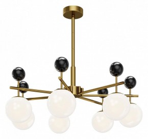 Люстра на штанге Maytoni Museo MOD436PL-07BS в Александровском - alexsandrovskoe.ok-mebel.com | фото