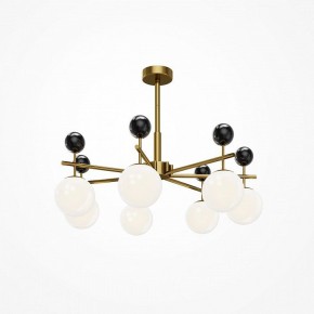 Люстра на штанге Maytoni Museo MOD436PL-07BS в Александровском - alexsandrovskoe.ok-mebel.com | фото 2